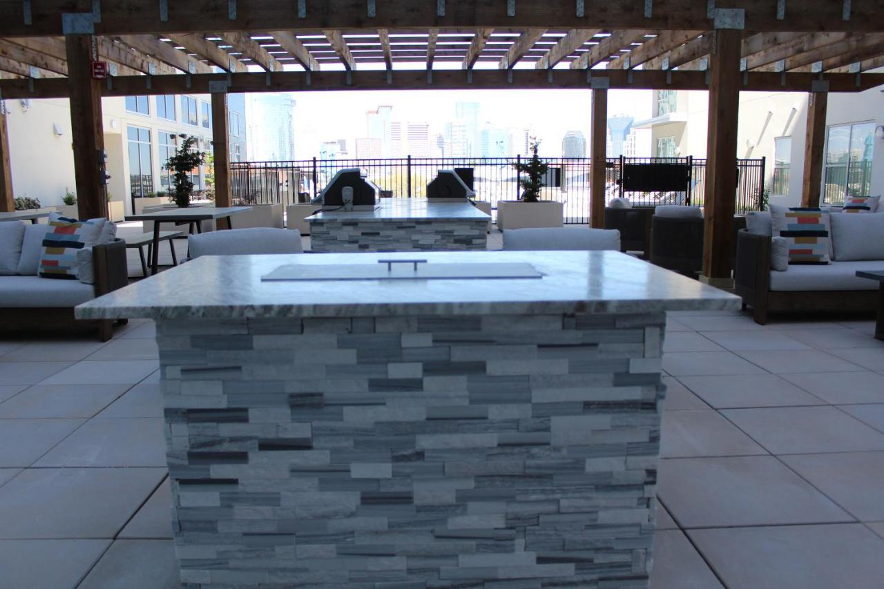 Ferienwohnung Luxe At The Gulch Nashville Exterior foto