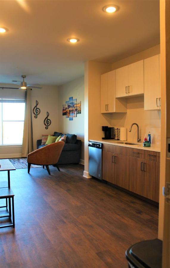 Ferienwohnung Luxe At The Gulch Nashville Exterior foto