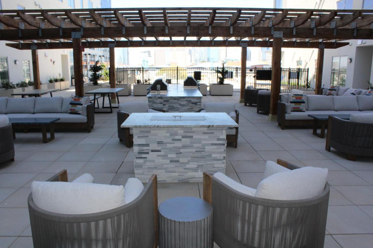 Ferienwohnung Luxe At The Gulch Nashville Exterior foto