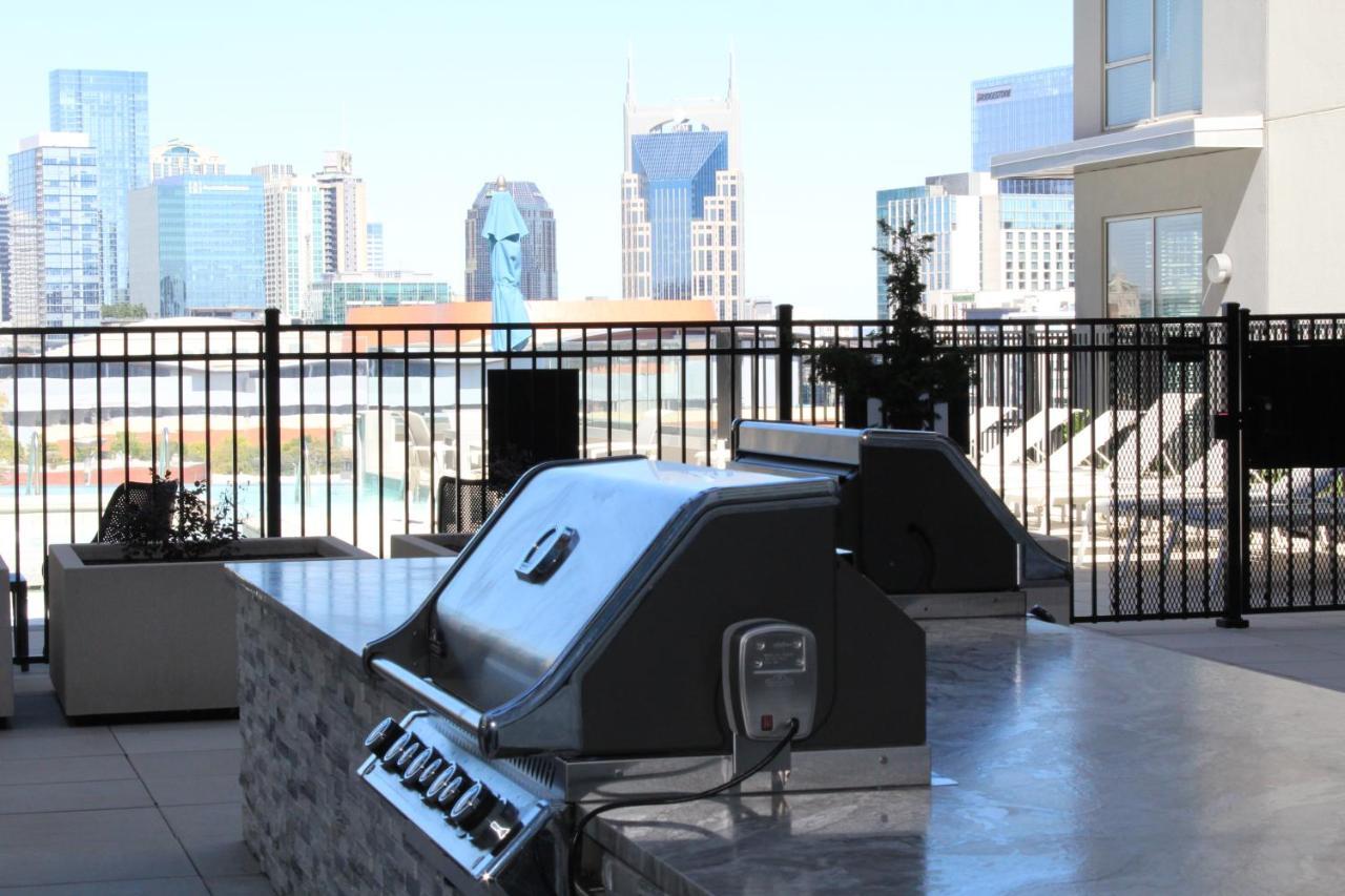Ferienwohnung Luxe At The Gulch Nashville Exterior foto